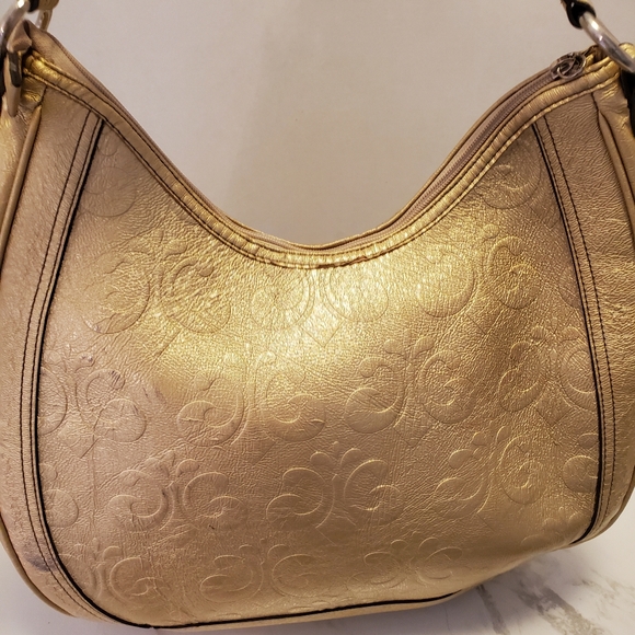 Gold Derton Shoulderbag - Picture 4 of 10